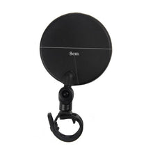 Load image into Gallery viewer, Bicycle Rearview Mirror Universal Handlebar Rearview Mirror 360 degree Rotate Rear View For Bike Bicycle Cycling Accessories Bicycle Rear Adjustable Rearview Mirror 360° Rotatable Rear-View Mirrors Handlebar Mounted Glass Mirror Universal Rearview