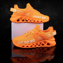 Load image into Gallery viewer, New Purple Womens Sport Sneakers Running Mesh Platform Sneakers Breathable Tennis Outdoor Lightweight Twist Bottom Breathable Tennis Sport Shoes For Workout Walking Outdoor Sport Gym