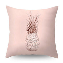 Load image into Gallery viewer, Nordic Style Pillow Covers Plant Letter Flower Geometric Sofa Cushion cover Headrest Pink Party Decorations Gift For Kids Geometric Decorative Throw Pillow Covers Square Cotton Cushion Covers Outdoor Sofa Home Pillow Covers
