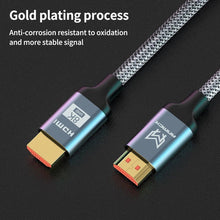 Load image into Gallery viewer, 4K HDMI Cable HDMI 2.0 Ultra HD Audio Wire HDMI Splitter Digital Cord High Speed 18Gbps HDMI 2.0 Cable 4K HDR 2160P For TV Projector Laptops Gaming