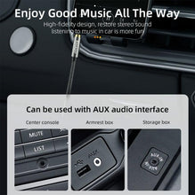 Load image into Gallery viewer, 90Degree 3.5mm Right Angle AUX Audio Cable Jack For Headphone Extension Wire