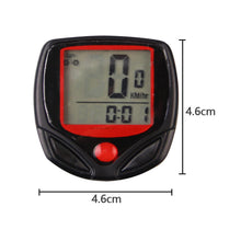 Load image into Gallery viewer, Waterproof Bicycle Bike Cycle LCD Display Digital Computer Bike Speedometer Waterproof And Cycling Odometer With Automatic Wake-up LCD Display Outdoor Sport Computer Speedometer