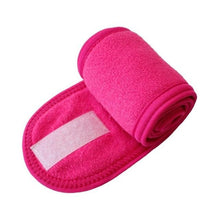Load image into Gallery viewer, Soft Toweling Hair Accessories Girls Headbands for Face Washing Bath Makeup Hair Band Women Adjustable SPA Facial Headband Gorgeous Hair Accessories For Women