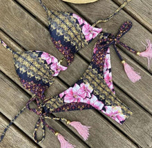 Load image into Gallery viewer, Popular Women's Beachwear Bikini Set Swimwear Push-Up Padded Swimsuit Floral Bikini Set Low Rise Ruffled Two Pieces Swimsuit Push Up Bathing Suit Swimwear