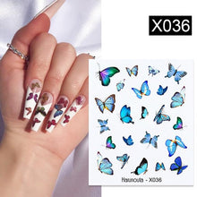 Load image into Gallery viewer, Summer Fruit Water Decals Kiwi Banana Strawberry Flower Alphabet Leaves Nail Art Stickers Wraps Slider Decorations 3D Fruit Nail Art Slices, Summer Fruit Slime Nail Supplies Nail Art Decorations Fruit Flakes Nail Accessories