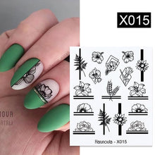 Load image into Gallery viewer, Summer Fruit Water Decals Kiwi Banana Strawberry Flower Alphabet Leaves Nail Art Stickers Wraps Slider Decorations 3D Fruit Nail Art Slices, Summer Fruit Slime Nail Supplies Nail Art Decorations Fruit Flakes Nail Accessories