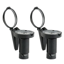 Load image into Gallery viewer, Bicycle Drop Bar Rear View Convex Mirror Handlebar Universal Left Right Mount Acrylic Convex Back Sight Reflector Fashionable Design Bar End Folding Minimalist Mirror Foldable Convex Rear View Safe And Stylish Bike Riding