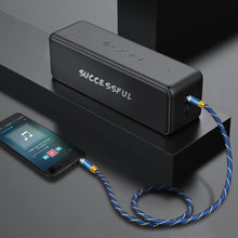 Load image into Gallery viewer, Gold Plated 3.5mm Audio Aux Cable For Car Headphone Speaker Mobile Phone
