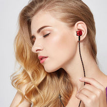 Load image into Gallery viewer, Sports Headphones Wired Gaming In Ear Earbuds Monitor Earphones With Mic Stereo Sound Volume Control 3.5mm Wired Headphones With Bass Earbuds Stereo Earphone Music Sport Gaming Headset With Mic Simple Earphones