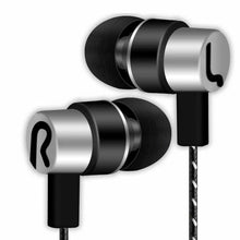 Load image into Gallery viewer, Sports Headphones Wired Gaming In Ear Earbuds Monitor Earphones With Mic Stereo Sound Volume Control 3.5mm Wired Headphones With Bass Earbuds Stereo Earphone Music Sport Gaming Headset With Mic Simple Earphones