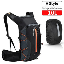 Load image into Gallery viewer, Bike Bags Portable Waterproof Backpack Cycling Water Bag Outdoor Sport Climbing Hiking Pouch Hydration Backpack Bike Backpack Mountain Biking Daypack Cycling Hiking Bicycle 10L