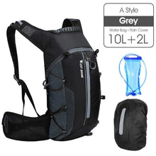 Load image into Gallery viewer, Bike Bags Portable Waterproof Backpack Cycling Water Bag Outdoor Sport Climbing Hiking Pouch Hydration Backpack Bike Backpack Mountain Biking Daypack Cycling Hiking Bicycle 10L