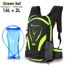 Load image into Gallery viewer, Bike Bags Portable Waterproof Backpack Cycling Water Bag Outdoor Sport Climbing Hiking Pouch Hydration Backpack Bike Backpack Mountain Biking Daypack Cycling Hiking Bicycle 10L