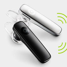 Load image into Gallery viewer, Black White Wireless Bluetooth Earphone In-ear Single Mini Earbud Hands Free Calls With Clear Conversations And Streaming MultimediaStereo Music Headset Sport Bluetooth Headphones Over Ear Hooks Earphone For Smart Phones
