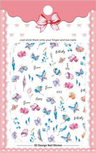 Load image into Gallery viewer, New 3D Self-Adhesive Lovely Red Lips Image Nails Stickers for Nails Sticker Decorations Manicure Valentine's Day Nail Art Sticker Decals 3D Exquisite Pattern Nail Art Supplies Self-Adhesive Luxurious Nail Art Decoration