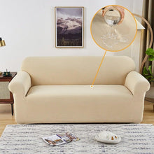 Load image into Gallery viewer, Sofa Cover Waterproof Waffle Sofa Cover All-Inclusive Thick Sofa Towel Waterproof Sofa Cushion Waterproof Couch Cover Dual Waterproof Sofa Cover Stretch Jacquard Sofa Slipcover Leakproof Furniture Protector For Kids