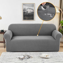 Load image into Gallery viewer, Sofa Cover Waterproof Waffle Sofa Cover All-Inclusive Thick Sofa Towel Waterproof Sofa Cushion Waterproof Couch Cover Dual Waterproof Sofa Cover Stretch Jacquard Sofa Slipcover Leakproof Furniture Protector For Kids