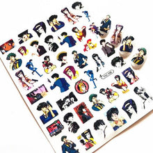 Load image into Gallery viewer, 3D Nail Art Stickers Decal Template Nail Tool Decorations Nail Slider Metallic Nail Art Stickers Set Love Metal Nail Studs Decals for Women Nail Decorations Accessories Metal Curve Stripe Lines Design Letter Nail Sticker Decoration