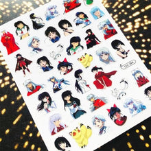 Load image into Gallery viewer, 3D Nail Art Stickers Decal Template Nail Tool Decorations Nail Slider Metallic Nail Art Stickers Set Love Metal Nail Studs Decals for Women Nail Decorations Accessories Metal Curve Stripe Lines Design Letter Nail Sticker Decoration