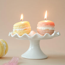 Load image into Gallery viewer, Handmade Lovely Macaron Candle Macaron Candles Scented Candle Cute Handmade Aromatherapy Candles Gifts For Women Home Decor Candle Scented Candles Aromatherapy Wedding Home Decoration Scented Candles INS Shooting Props
