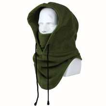 Load image into Gallery viewer, Sally Face Mask Full Face Mask Fleece Cap Balaclava Neck Warmer Hood Winter Sports Ski Men Women Tactical Mask Men Mask Sun Balaclava Shawl Women Winter Hat Soft Knitted Hooded Neck Collar Cap Beanie Hat Warm Scarf Unisex Bonnet Hooded Scarf Hat