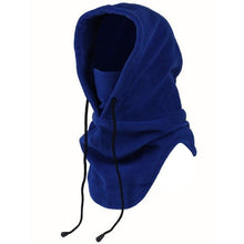 Load image into Gallery viewer, Sally Face Mask Full Face Mask Fleece Cap Balaclava Neck Warmer Hood Winter Sports Ski Men Women Tactical Mask Men Mask Sun Balaclava Shawl Women Winter Hat Soft Knitted Hooded Neck Collar Cap Beanie Hat Warm Scarf Unisex Bonnet Hooded Scarf Hat