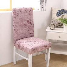 Load image into Gallery viewer, Spandex Chair Cover Removable Anti-Dirty Seat Slipcover Cover For Banquet Wedding Dinner Restaurant Slipcovers Anti-Stain Removable Washable Parsons Chair Protector For Dining Room Banquet Ceremony Wedding Party Hotel Restaurant