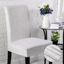 Load image into Gallery viewer, Spandex Chair Cover Removable Anti-Dirty Seat Slipcover Cover For Banquet Wedding Dinner Restaurant Slipcovers Anti-Stain Removable Washable Parsons Chair Protector For Dining Room Banquet Ceremony Wedding Party Hotel Restaurant