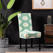 Load image into Gallery viewer, Spandex Chair Cover Removable Anti-Dirty Seat Slipcover Cover For Banquet Wedding Dinner Restaurant Slipcovers Anti-Stain Removable Washable Parsons Chair Protector For Dining Room Banquet Ceremony Wedding Party Hotel Restaurant