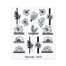 Load image into Gallery viewer, Nails Sticker Nail Art Decorations Flowers Leaves Decals Water Transfer Sliders Woman Face Fruit Foil Manicures Wraps Water Transfer Nail Decals Sticker For Pretty Girl Self-Adhesive Nail Decals Designer Nail Stickers for Acrylic Decal