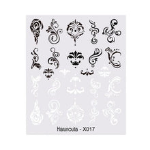 Load image into Gallery viewer, Nails Sticker Nail Art Decorations Flowers Leaves Decals Water Transfer Sliders Woman Face Fruit Foil Manicures Wraps Water Transfer Nail Decals Sticker For Pretty Girl Self-Adhesive Nail Decals Designer Nail Stickers for Acrylic Decal