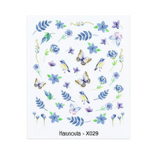 Load image into Gallery viewer, Nails Sticker Nail Art Decorations Flowers Leaves Decals Water Transfer Sliders Woman Face Fruit Foil Manicures Wraps Water Transfer Nail Decals Sticker For Pretty Girl Self-Adhesive Nail Decals Designer Nail Stickers for Acrylic Decal