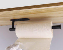 Load image into Gallery viewer, Adhesive Paper Holder Gold 304 Stainless Steel Stand Toilet Paper Towel Rack Tissue Roll Hanger For Kitchen Bathroom Free Nail Stainless Steel Toilet Tissue Roll Holder Sticky Hand Towel Hanger Vertical Or Horizontal No Drilling