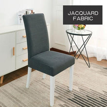 Load image into Gallery viewer, Spandex Chair Covers Spandex Stretch Elastic Chair Cover For Wedding Dining Room Office Banquet House Decoer Removable Washable Dining Room Chair Protector Cover Seat Slipcover Stretch Kitchen Chair Covers for Dining Room Hotel