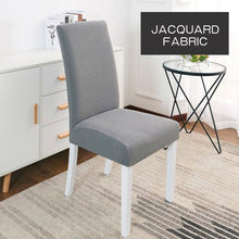 Load image into Gallery viewer, Spandex Chair Covers Spandex Stretch Elastic Chair Cover For Wedding Dining Room Office Banquet House Decoer Removable Washable Dining Room Chair Protector Cover Seat Slipcover Stretch Kitchen Chair Covers for Dining Room Hotel