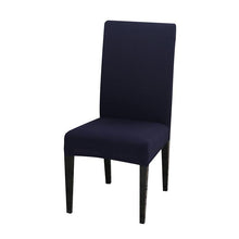 Load image into Gallery viewer, Solid Color Chair Covers Elastic Stretch Protection Case Slipcovers for Wedding Restaurant Home Kitchen Dining Chair Cover Dining Chair Slipcovers Stretch Parsons Chair Covers Sets Chiar Protector Removable Washable Elastic for Ktichen Dining Room