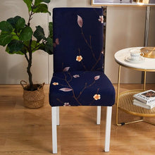Load image into Gallery viewer, Spandex Seat Chair Cover Removable Slipcover Anti-Dirty Kitchen Cover For Banquet Wedding Dinner RestaurantStretch Spandex Dining Chair Slipcovers Removable Washable Dining Room Chair Protector Cover Seat Slipcover