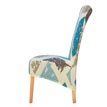 Load image into Gallery viewer, Stretch XL Size Chair Cover Big Elastic Seat Chair Covers Painting Slipcovers Restaurant Banquet Dining Home Party Decoration Chairs Protector Covers Seat Slipcover With Elastic Band For Dining Room Wedding Ceremony Banquet