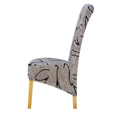 Load image into Gallery viewer, Stretch XL Size Chair Cover Big Elastic Seat Chair Covers Painting Slipcovers Restaurant Banquet Dining Home Party Decoration Chairs Protector Covers Seat Slipcover With Elastic Band For Dining Room Wedding Ceremony Banquet