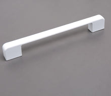 Load image into Gallery viewer, Handles Drawer Cabinet Furniture Kitchen Handles For Cabinet Knob Door Drawer Furniture Kitchen Knob Simplicity White Stainless Steel Hollow Tube Bar Drawer Pulls Cupboard Knob For Kitchen Furniture Hardware