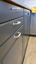 Load image into Gallery viewer, Handles Drawer Cabinet Furniture Kitchen Handles For Cabinet Knob Door Drawer Furniture Kitchen Knob Simplicity White Stainless Steel Hollow Tube Bar Drawer Pulls Cupboard Knob For Kitchen Furniture Hardware