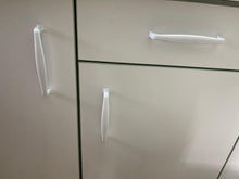 Load image into Gallery viewer, Handles Drawer Cabinet Furniture Kitchen Handles For Cabinet Knob Door Drawer Furniture Kitchen Knob Simplicity White Stainless Steel Hollow Tube Bar Drawer Pulls Cupboard Knob For Kitchen Furniture Hardware