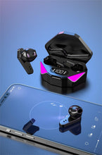 Load image into Gallery viewer, Bluetooth Game Headset Mobile Game 65ms Low Latency Chicken Winner True Wireless Earbuds with Mic Gaming Bluetooth Headphones Touch Control Eating Competitive Stereo Noise Reduction Earphones With Mic