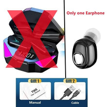 Load image into Gallery viewer, Bluetooth Game Headset Mobile Game 65ms Low Latency Chicken Winner True Wireless Earbuds with Mic Gaming Bluetooth Headphones Touch Control Eating Competitive Stereo Noise Reduction Earphones With Mic