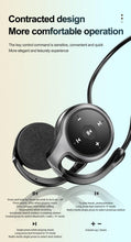 Load image into Gallery viewer, Sports Headphones Wireless Wearable Music Player Built-in Memory Sweatproof Player Music FM Radio Wireless Headset Bluetooth Headphones Earbuds Bluetooth 5.0 Sport Outdoor Workout Hands Free Handsfree Ear Buds For Running