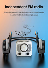 Load image into Gallery viewer, Sports Headphones Wireless Wearable Music Player Built-in Memory Sweatproof Player Music FM Radio Wireless Headset Bluetooth Headphones Earbuds Bluetooth 5.0 Sport Outdoor Workout Hands Free Handsfree Ear Buds For Running