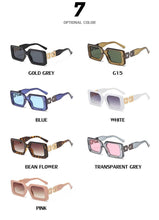 Load image into Gallery viewer, Small Size Rectangle Shape Sunglasses For Women & Men New Retro Style Square Branded Design New Fashionable Hip Hop Sun Glasses For Female