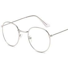 Load image into Gallery viewer, Small Round Polarized Sunglasses Retro Men Women Round Shape Sunglasses For Women New Branded Designer Eyeglasses For Women/Men New Elegant Small Frame Round Glasses