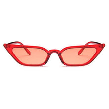 Load image into Gallery viewer, Small Leopard Cateye Design Women Sunglasses Vintage Glasses For Women Summer UV Eyewear Protection Eye Catching Cool Sunglasses For Women Goggles Plastic Frame