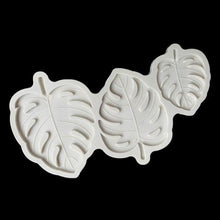 Load image into Gallery viewer, Tropical Theme Palm Leaves Leaf Fondant Tools Gummy Silicone Molds Cake Decorating Mould Gumpaste Craft Baking Pan Leaves Silicone Fondant Mold Tropical Leaf Leafage Cake Decorating Mold
